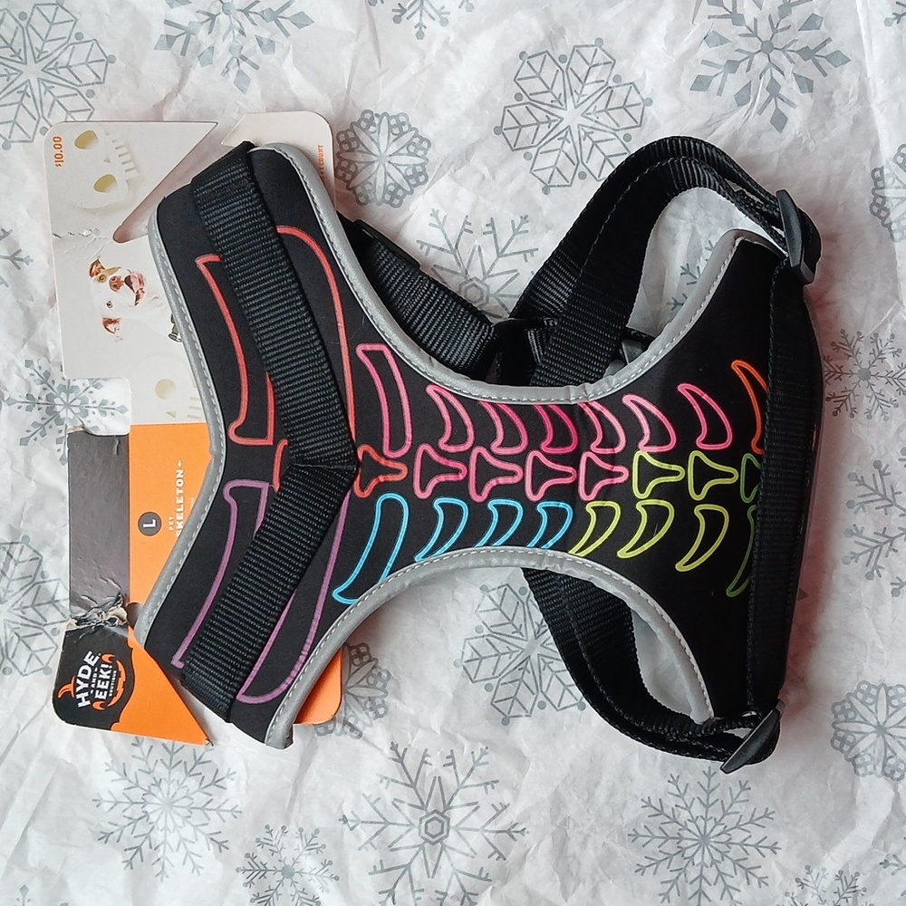 🍊3/$15🍊 Dog Skeleton Harness